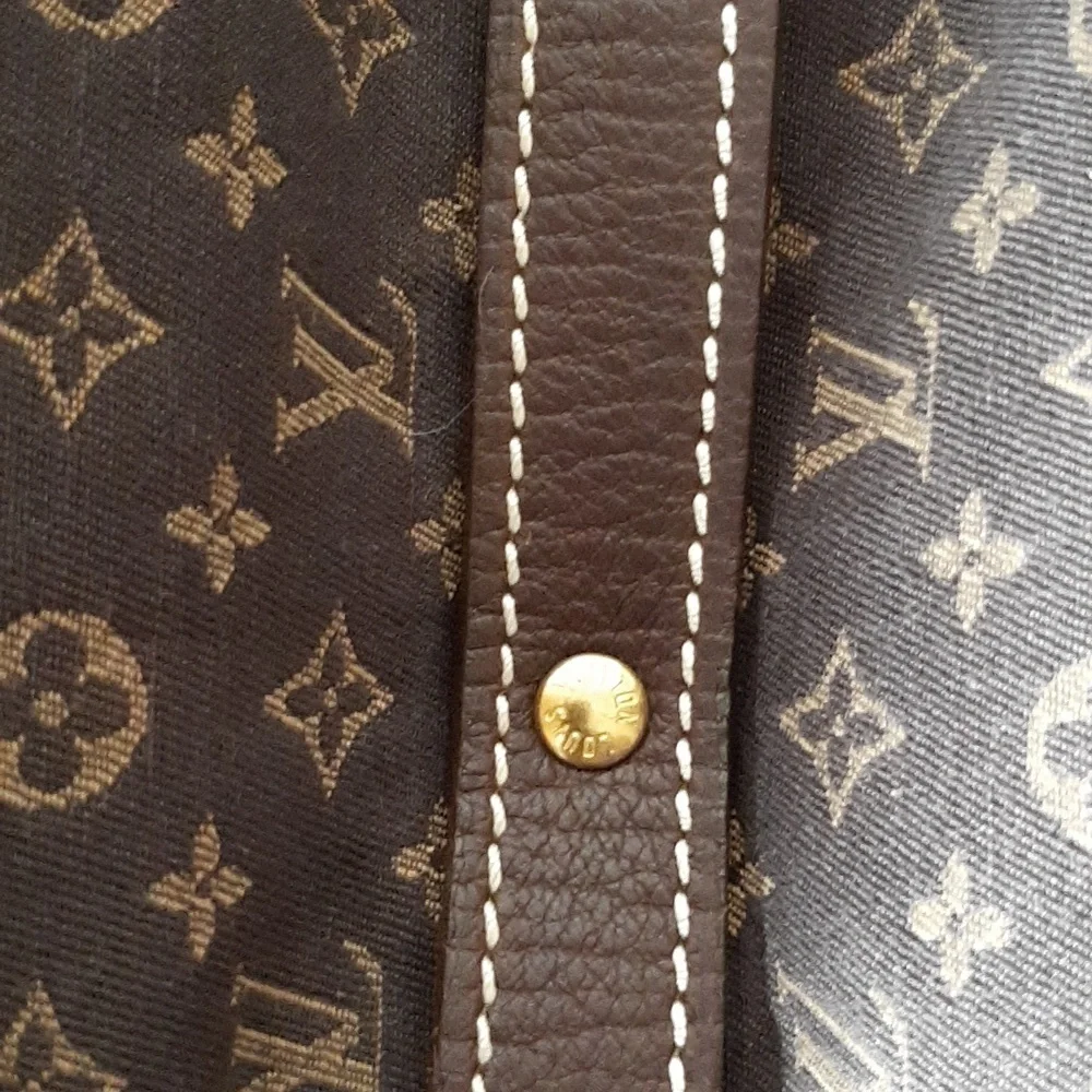 Louis Vuitton Samur 30 Monogram Mini Lin EUC